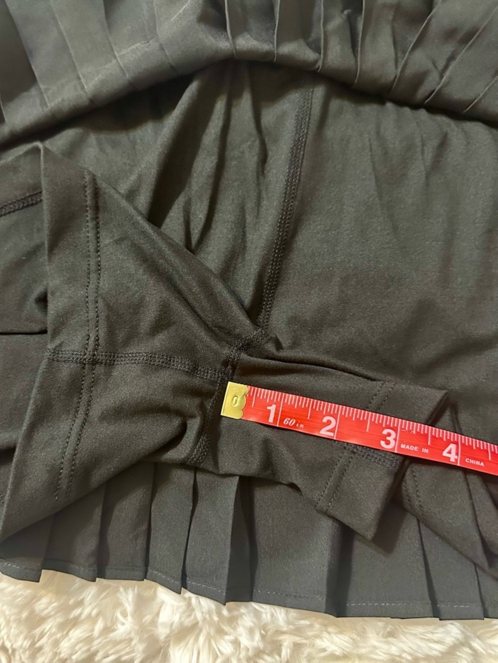 2-Piece Tennis Pickleball Golf Skort Set Racerback Athletic Leisure L NWT - Picture 14 of 16